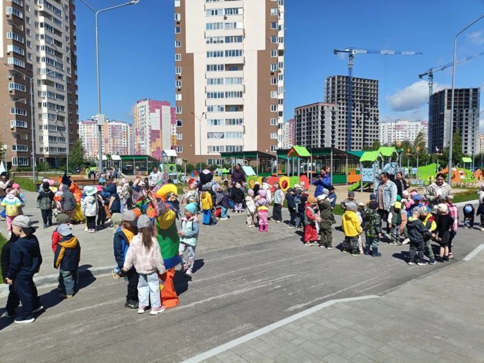 1 июня — День защиты детей
