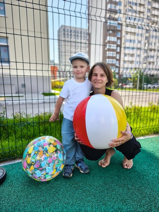 «День мяча» в группе «Жемчужинки»
